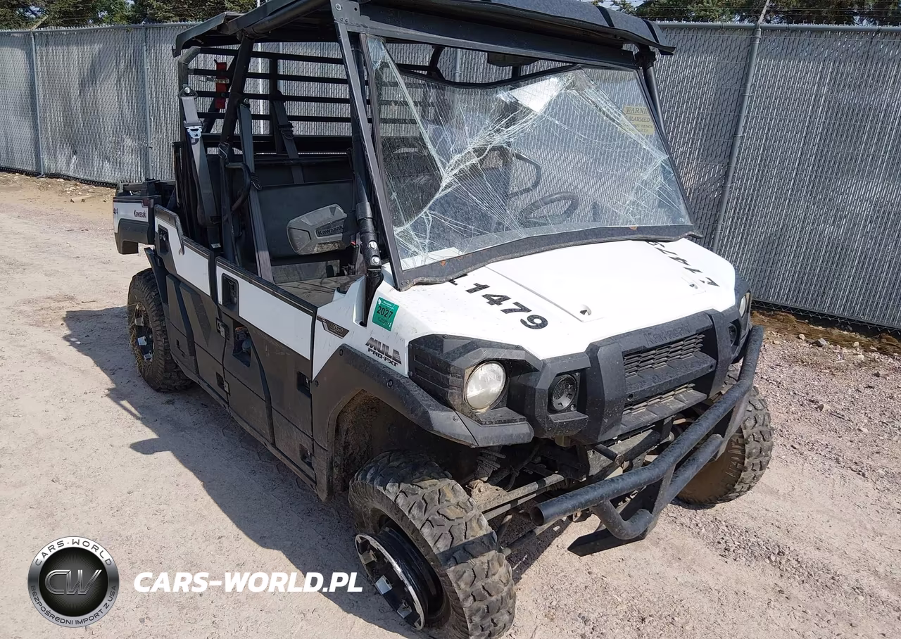 2023 Kawasaki Kat820 B – zdjęcie 1 z 13