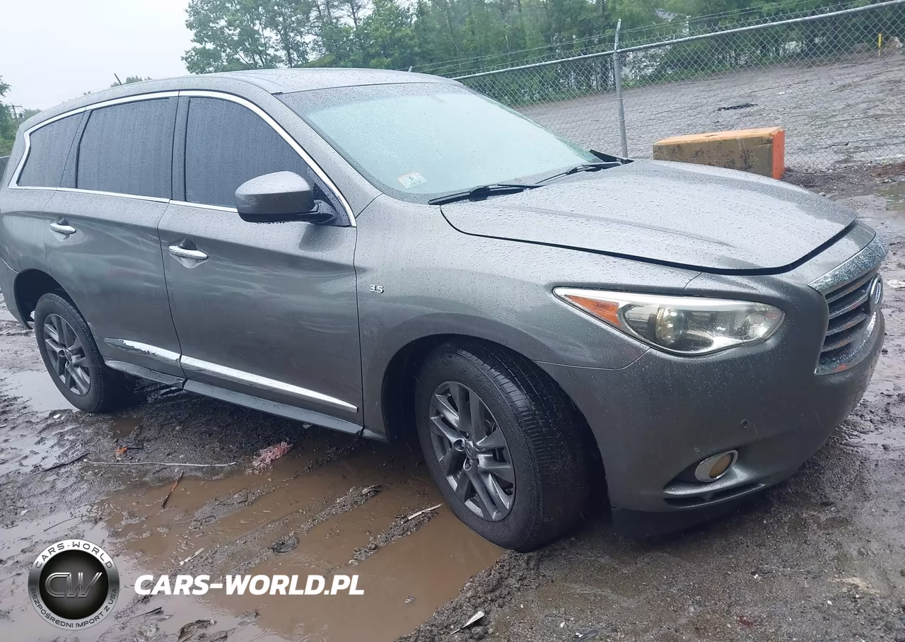 2015 Infiniti Qx60 – zdjęcie 1 z 16