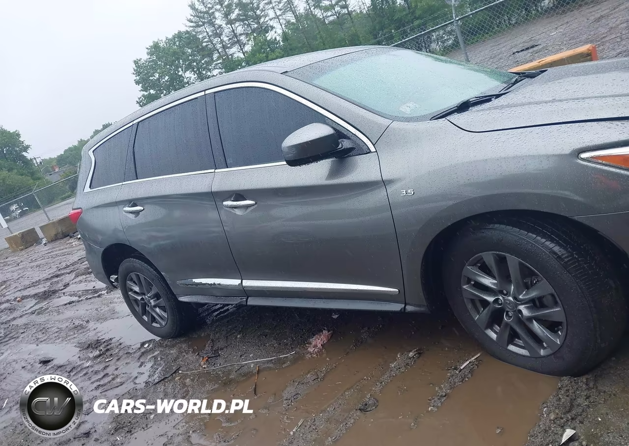2015 Infiniti Qx60 VIN:5N1AL0MM4FC500111 - 12