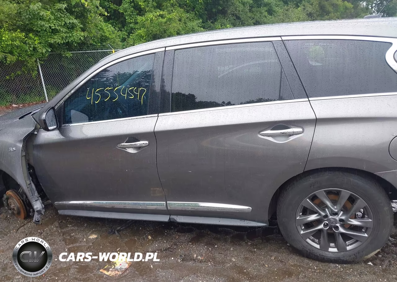 2015 Infiniti Qx60 VIN:5N1AL0MM4FC500111 - 13