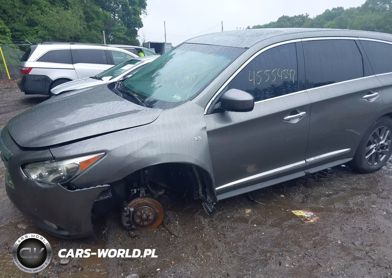 2015 Infiniti Qx60 VIN:5N1AL0MM4FC500111 - 2