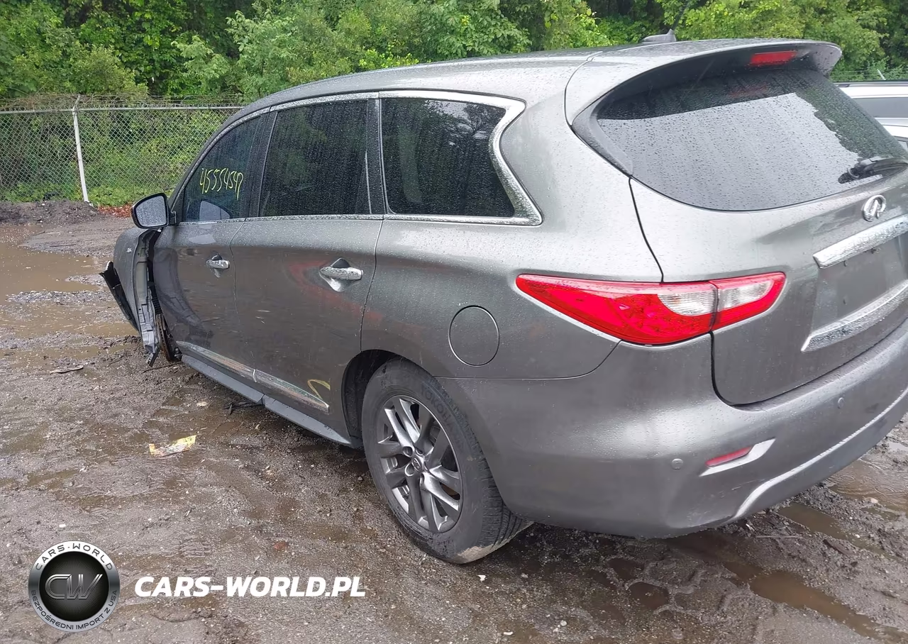 2015 Infiniti Qx60 VIN:5N1AL0MM4FC500111 - 3