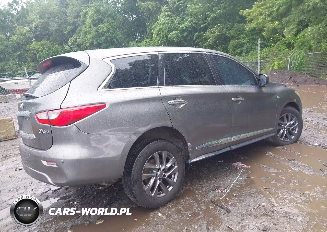 2015 Infiniti Qx60 VIN:5N1AL0MM4FC500111 - 4