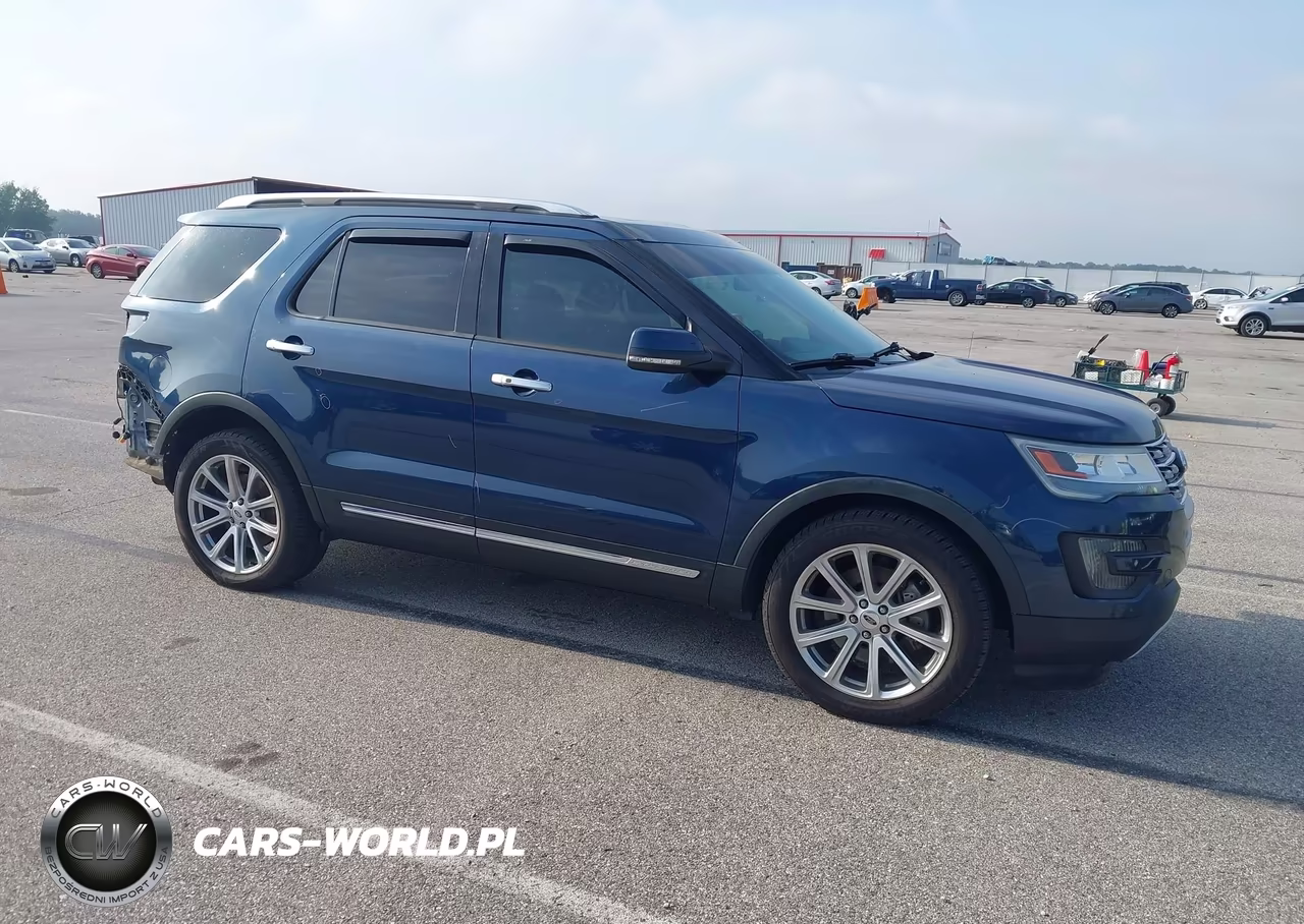 2016 Ford Explorer Limited – zdjęcie 1 z 18