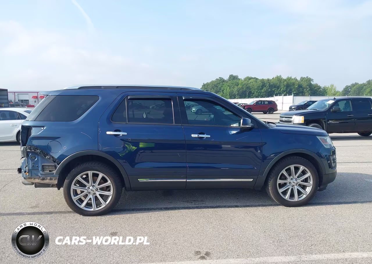 2016 Ford Explorer Limited VIN:1FM5K8F89GGB42985 - 13