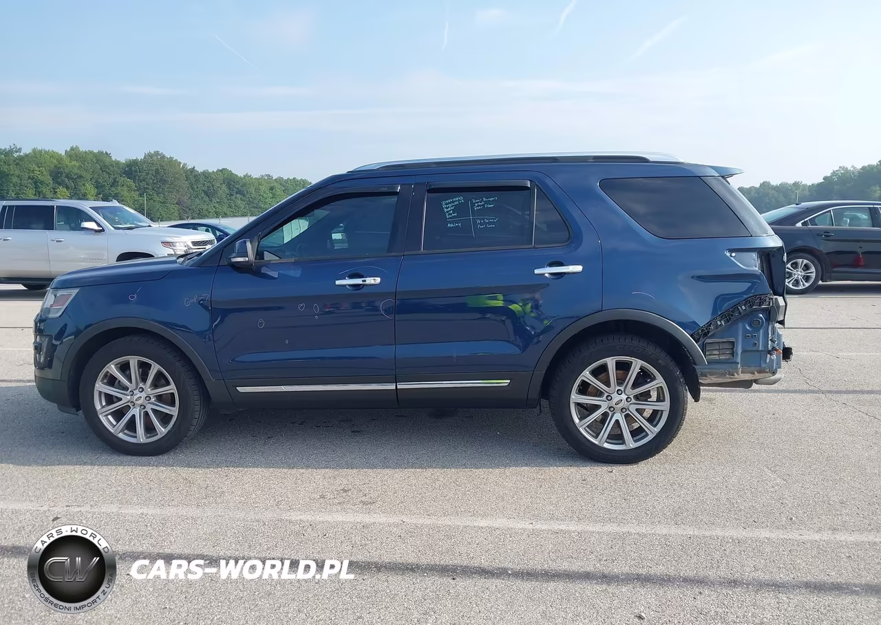 2016 Ford Explorer Limited VIN:1FM5K8F89GGB42985 - 14