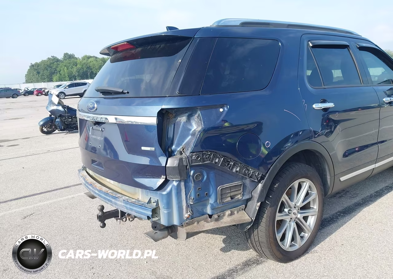2016 Ford Explorer Limited VIN:1FM5K8F89GGB42985 - 18