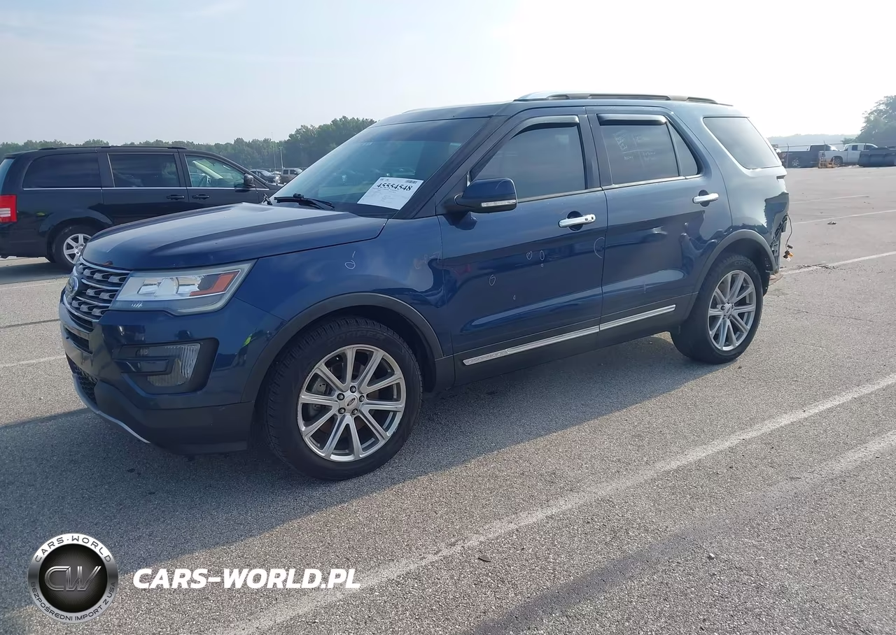 2016 Ford Explorer Limited VIN:1FM5K8F89GGB42985 - 2