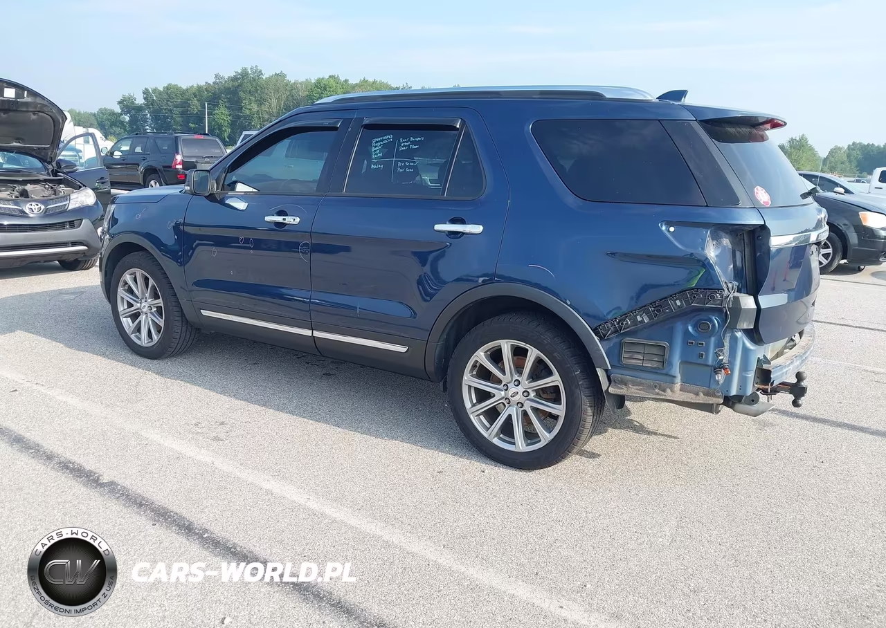 2016 Ford Explorer Limited VIN:1FM5K8F89GGB42985 - 3
