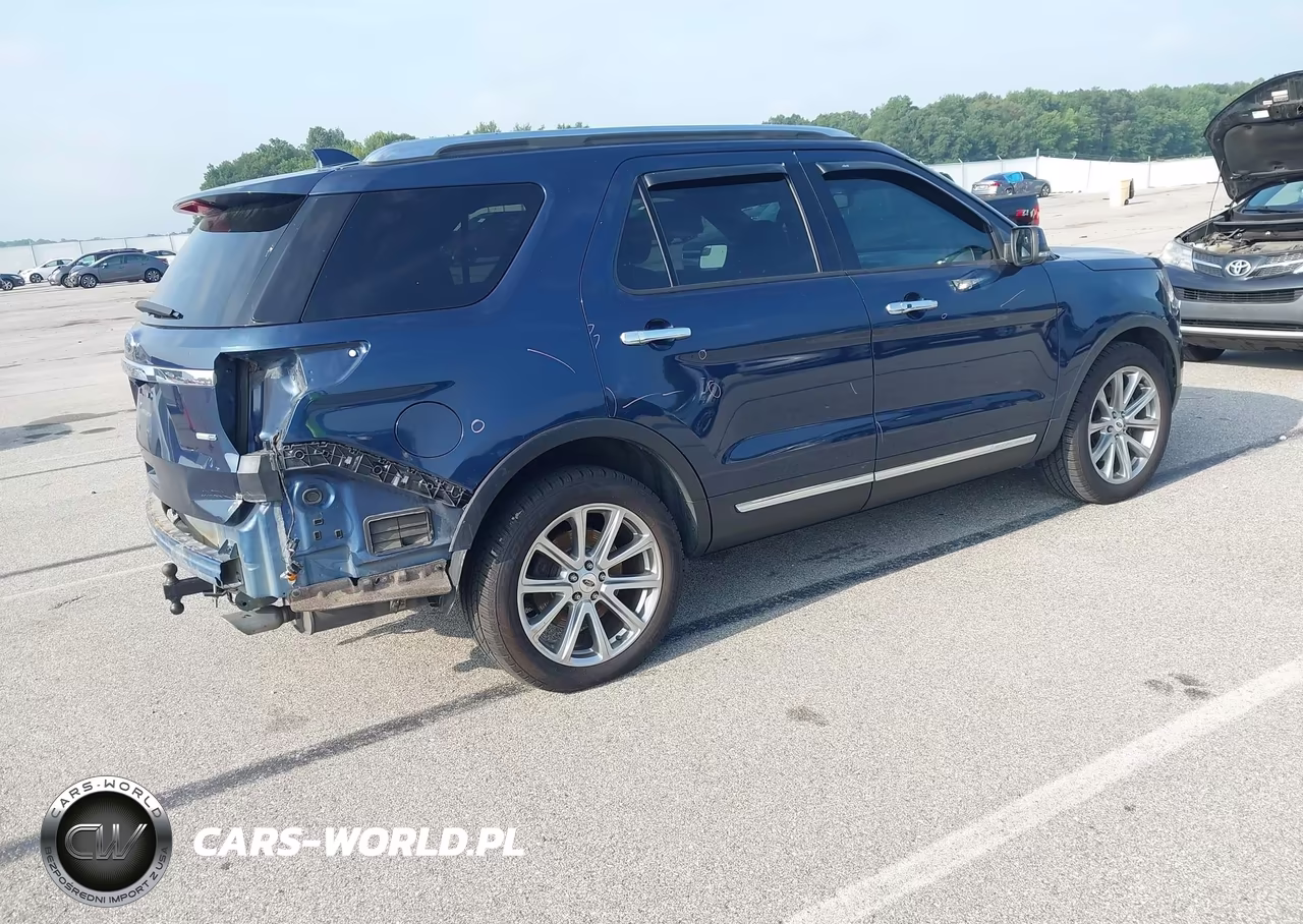 2016 Ford Explorer Limited VIN:1FM5K8F89GGB42985 - 4