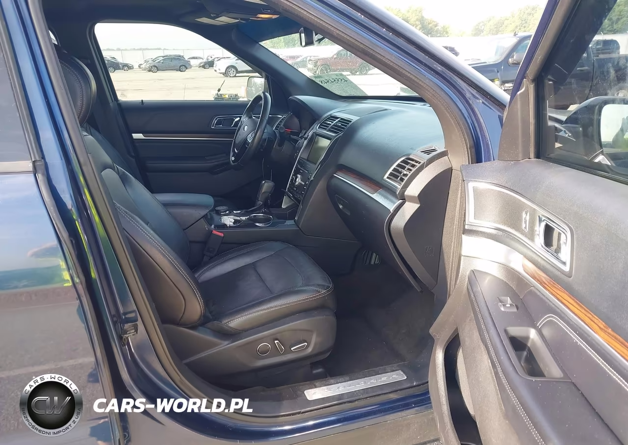 2016 Ford Explorer Limited VIN:1FM5K8F89GGB42985 - 5