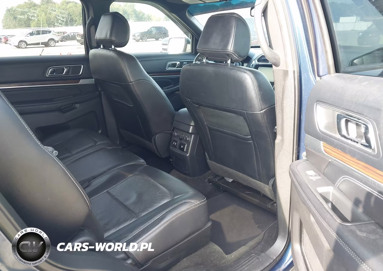 2016 Ford Explorer Limited VIN:1FM5K8F89GGB42985 - 8