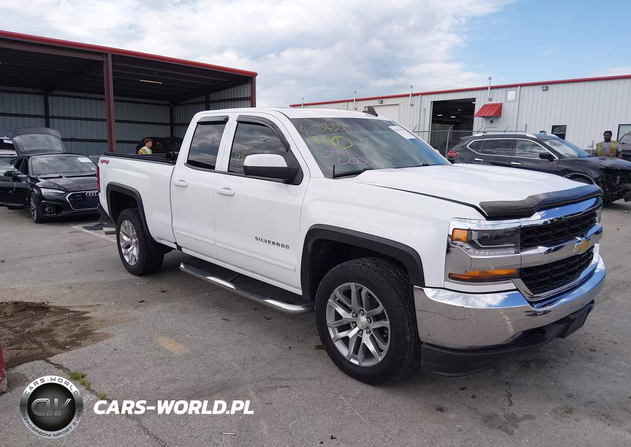 2018 Chevrolet Silverado 1500 1Lt