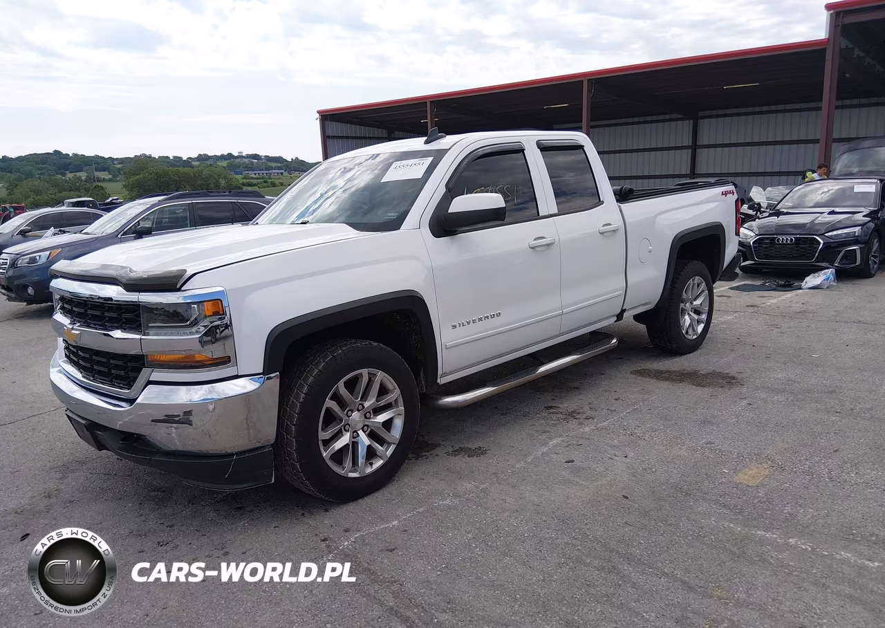 2018 Chevrolet Silverado 1500 1Lt VIN:1GCVKREH7JZ170307 - 2