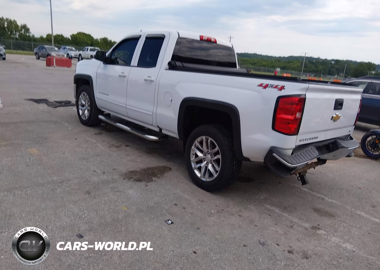 2018 Chevrolet Silverado 1500 1Lt VIN:1GCVKREH7JZ170307 - 3