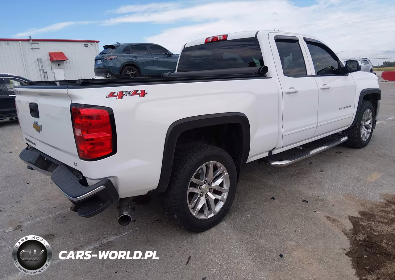 2018 Chevrolet Silverado 1500 1Lt VIN:1GCVKREH7JZ170307 - 4