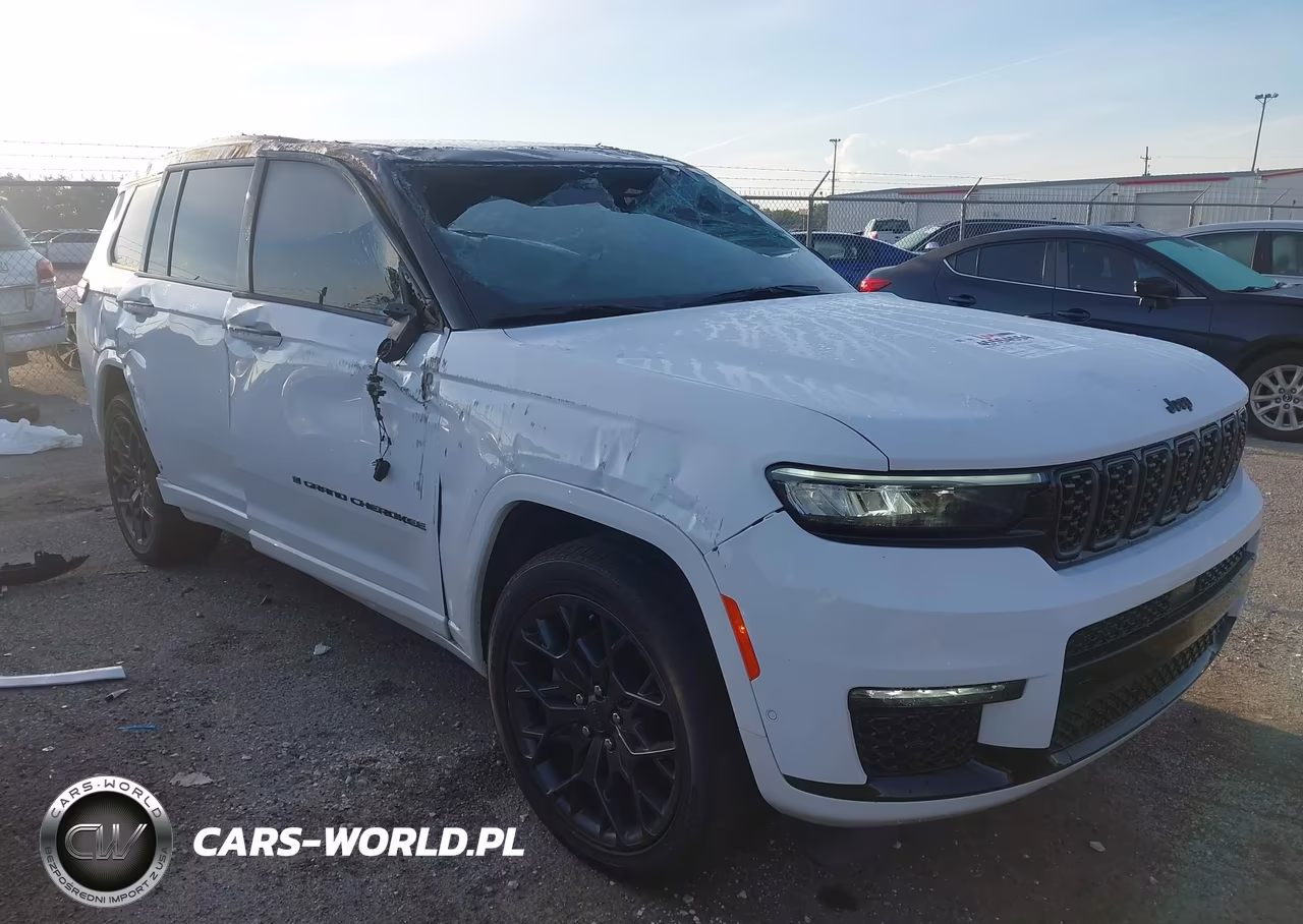 2024 Jeep Grand Cherokee L Summit Reserve 4X4 VIN:1C4RJKEG6R8931574 - 1