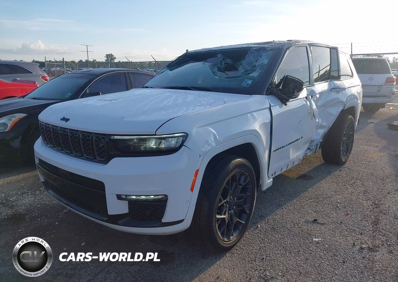 2024 Jeep Grand Cherokee L Summit Reserve 4X4 VIN:1C4RJKEG6R8931574 - 2