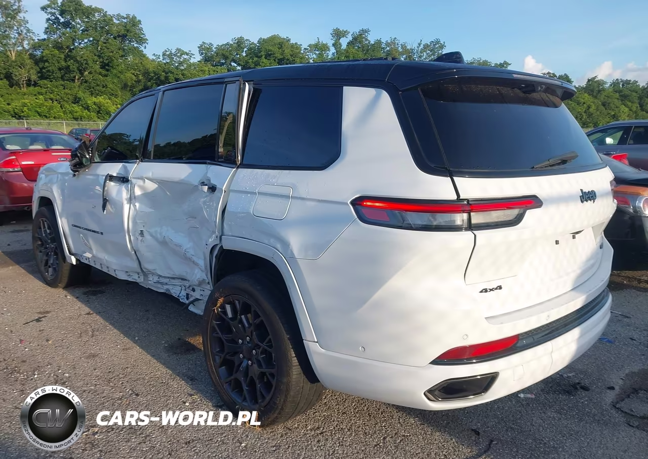 2024 Jeep Grand Cherokee L Summit Reserve 4X4 VIN:1C4RJKEG6R8931574 - 3