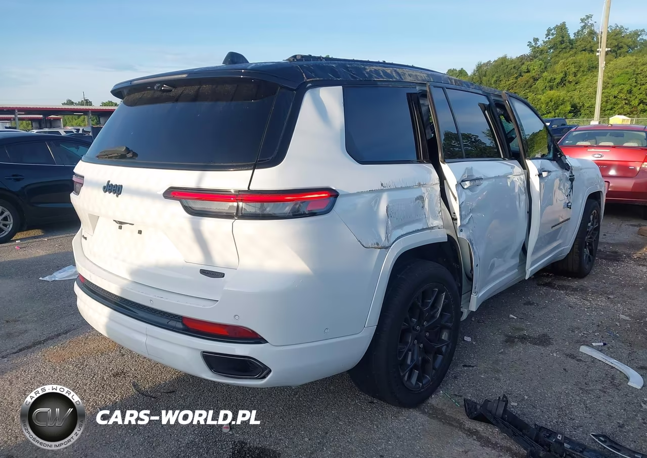 2024 Jeep Grand Cherokee L Summit Reserve 4X4 VIN:1C4RJKEG6R8931574 - 4