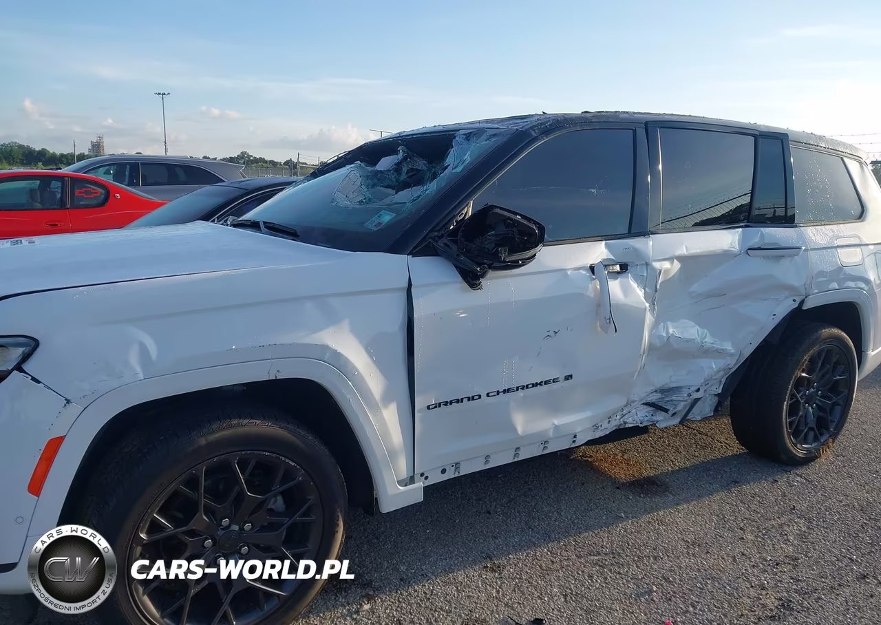 2024 Jeep Grand Cherokee L Summit Reserve 4X4 VIN:1C4RJKEG6R8931574 - 6