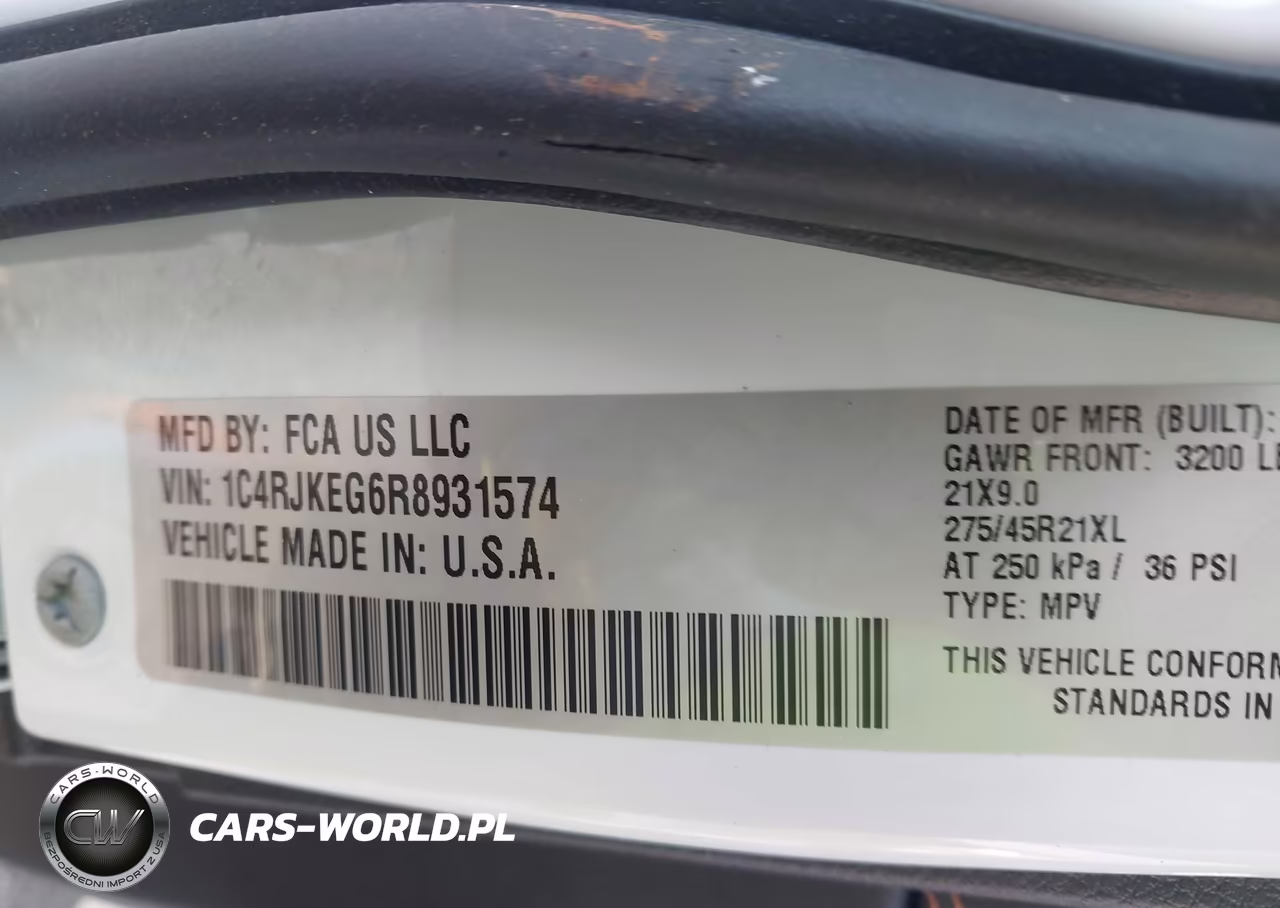 2024 Jeep Grand Cherokee L Summit Reserve 4X4 VIN:1C4RJKEG6R8931574 - 9