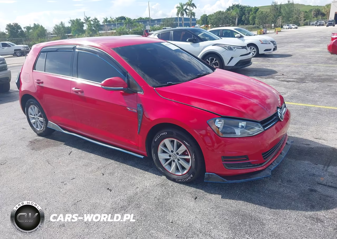 2016 Volkswagen Golf Tsi S 4-Door – zdjęcie 1 z 18
