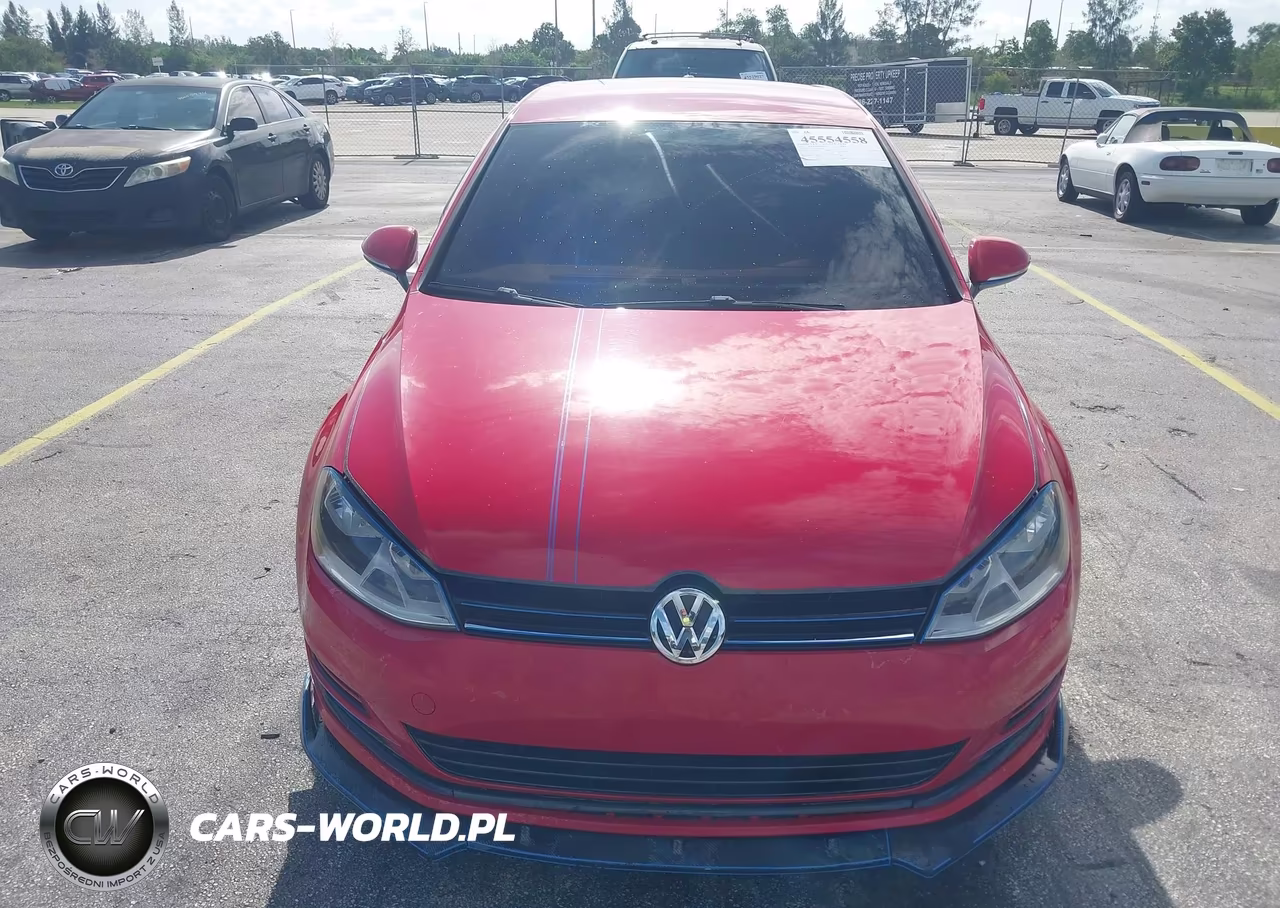 2016 Volkswagen Golf Tsi S 4-Door VIN:3VW217AU9GM051680 - 12