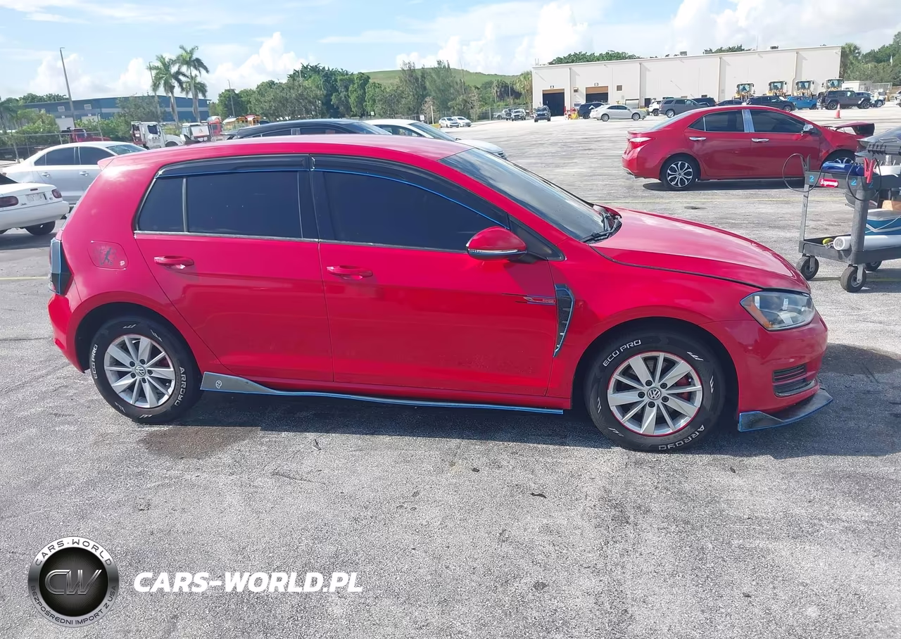 2016 Volkswagen Golf Tsi S 4-Door VIN:3VW217AU9GM051680 - 13