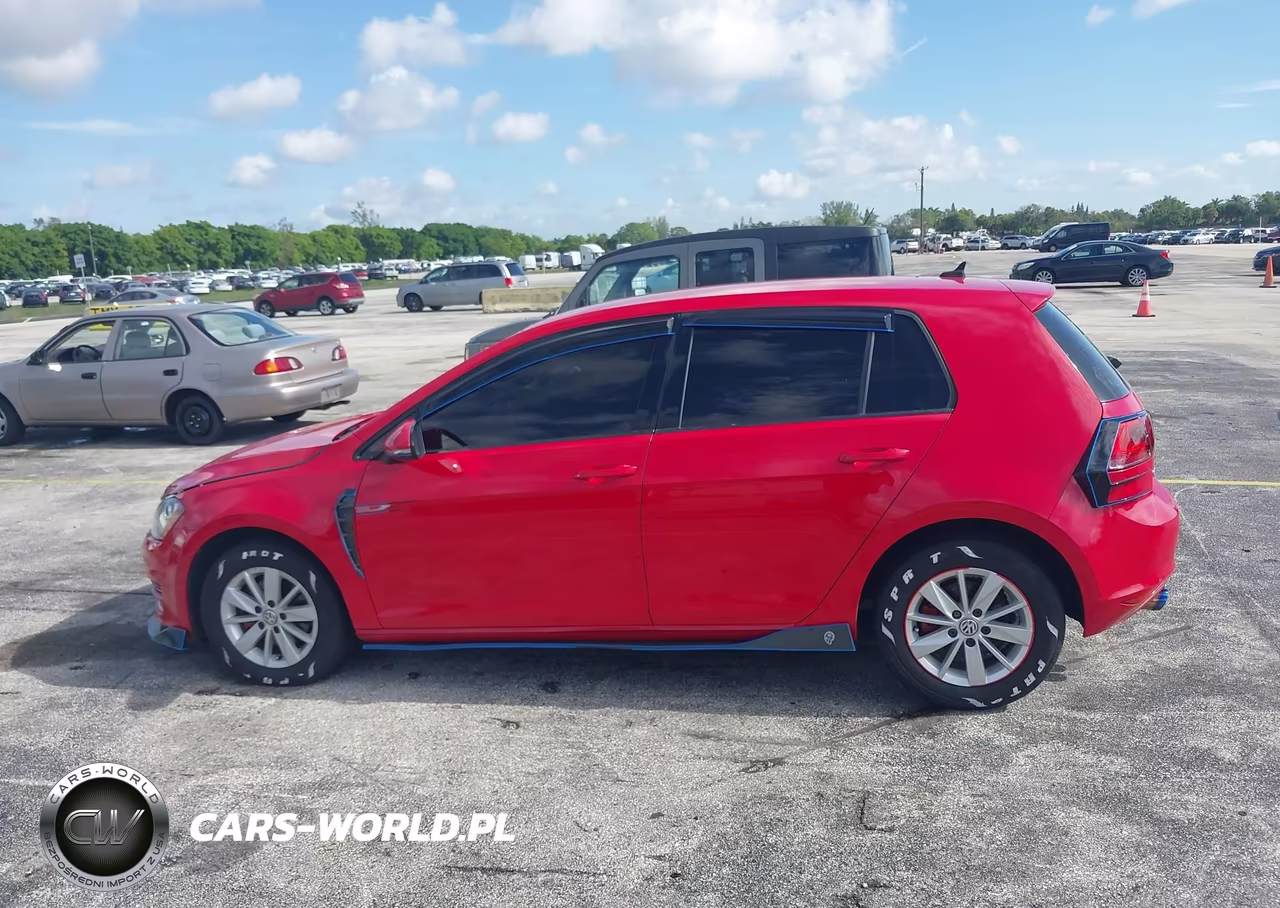 2016 Volkswagen Golf Tsi S 4-Door VIN:3VW217AU9GM051680 - 14