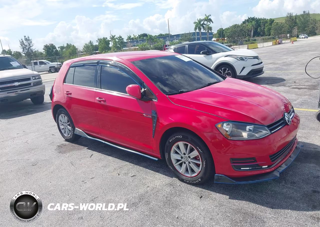 2016 Volkswagen Golf Tsi S 4-Door VIN:3VW217AU9GM051680 - 17