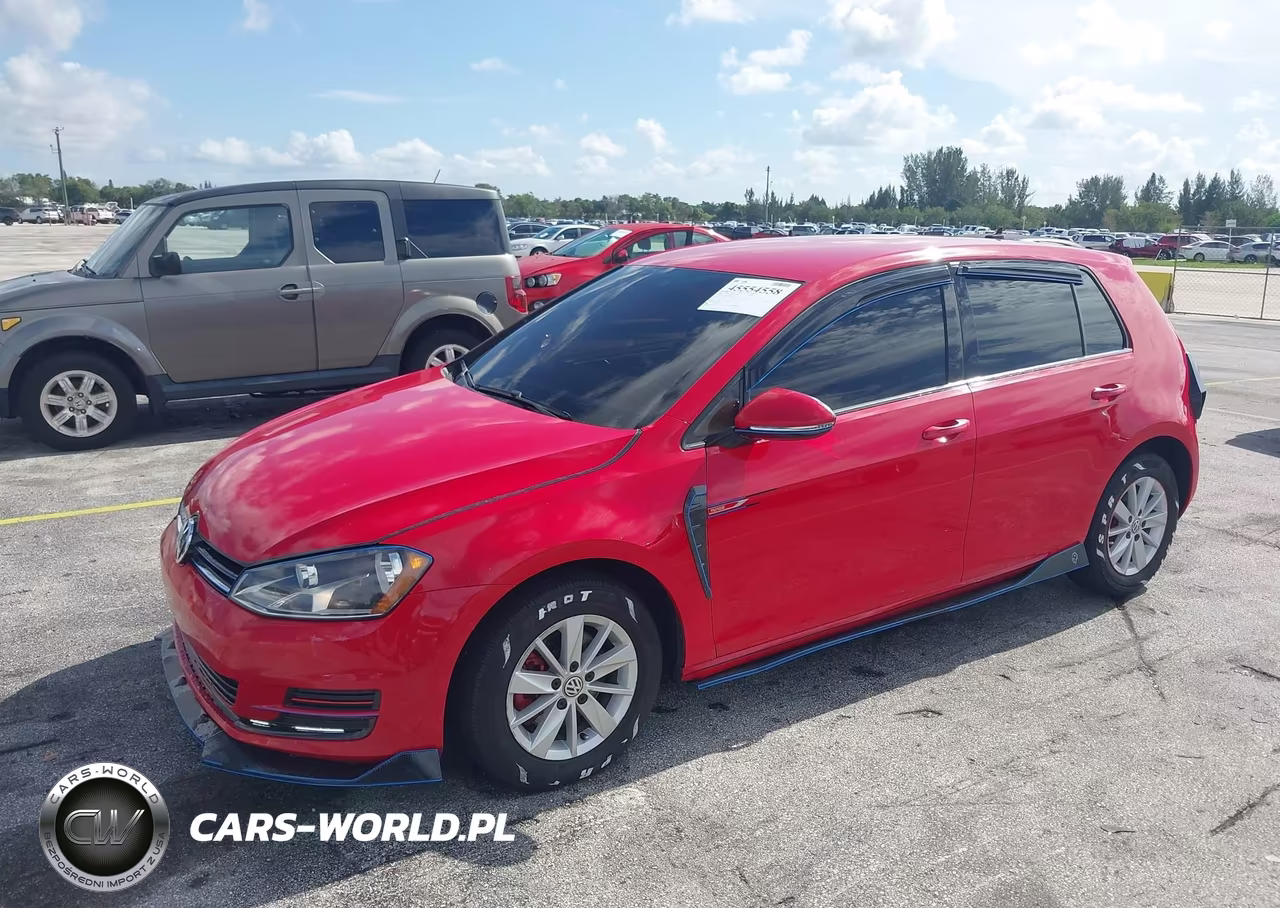 2016 Volkswagen Golf Tsi S 4-Door VIN:3VW217AU9GM051680 - 18