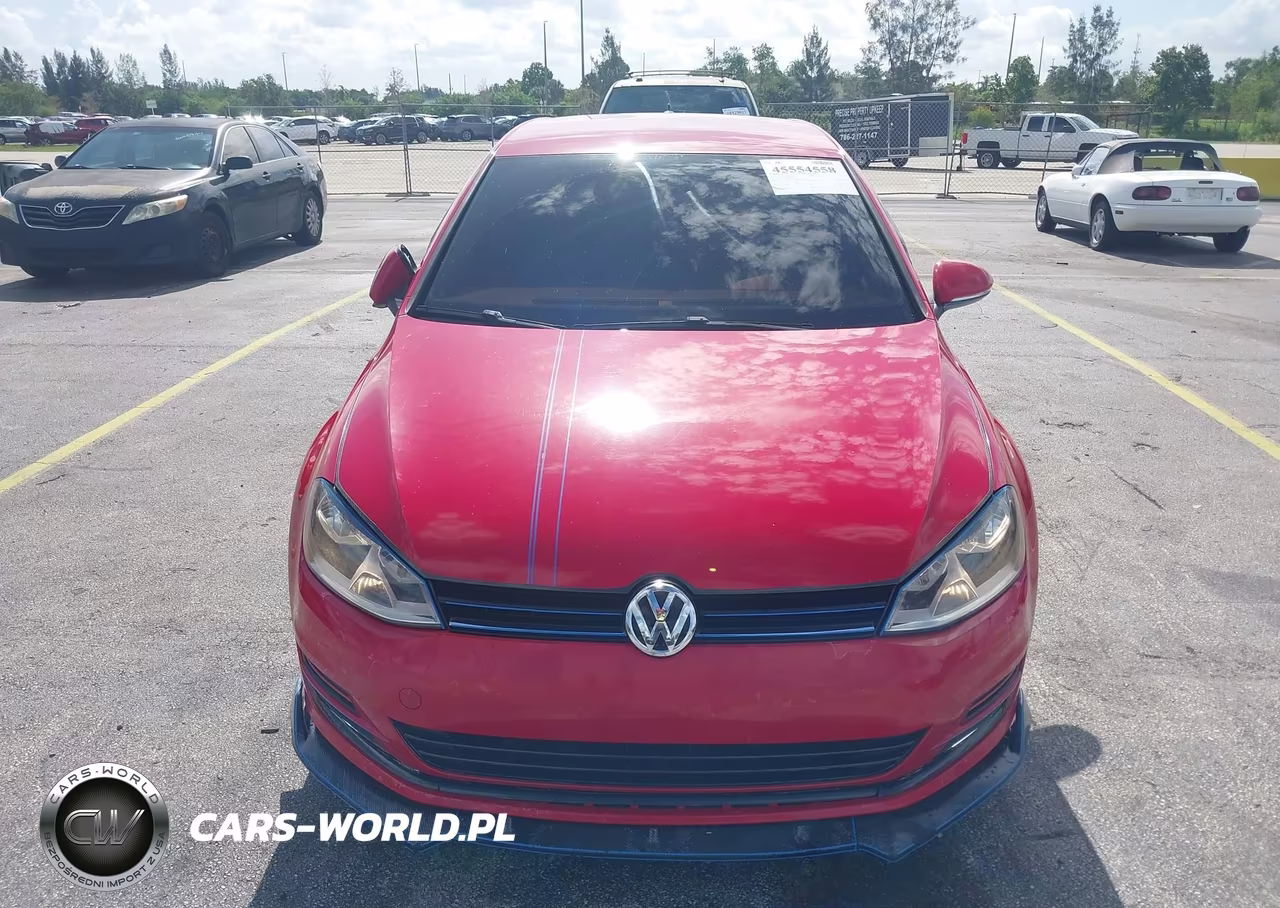 2016 Volkswagen Golf Tsi S 4-Door VIN:3VW217AU9GM051680 - 6
