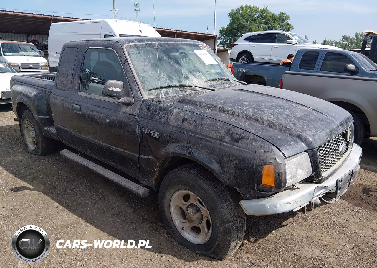2003 Ford Ranger Edge-Xlt – zdjęcie 1 z 11