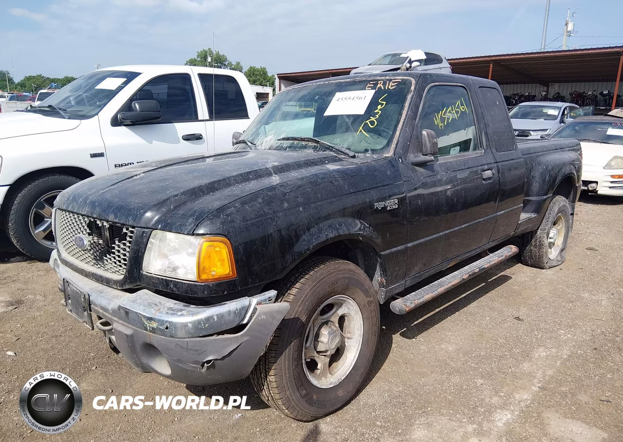 2003 Ford Ranger Edge-Xlt VIN:1FTZR45EX3PB02961 - 2