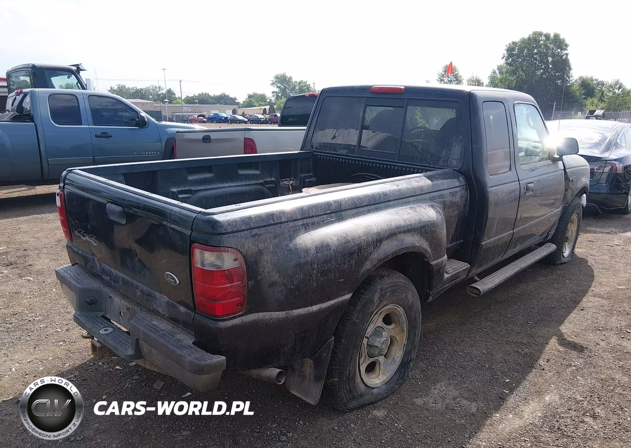 2003 Ford Ranger Edge-Xlt VIN:1FTZR45EX3PB02961 - 4
