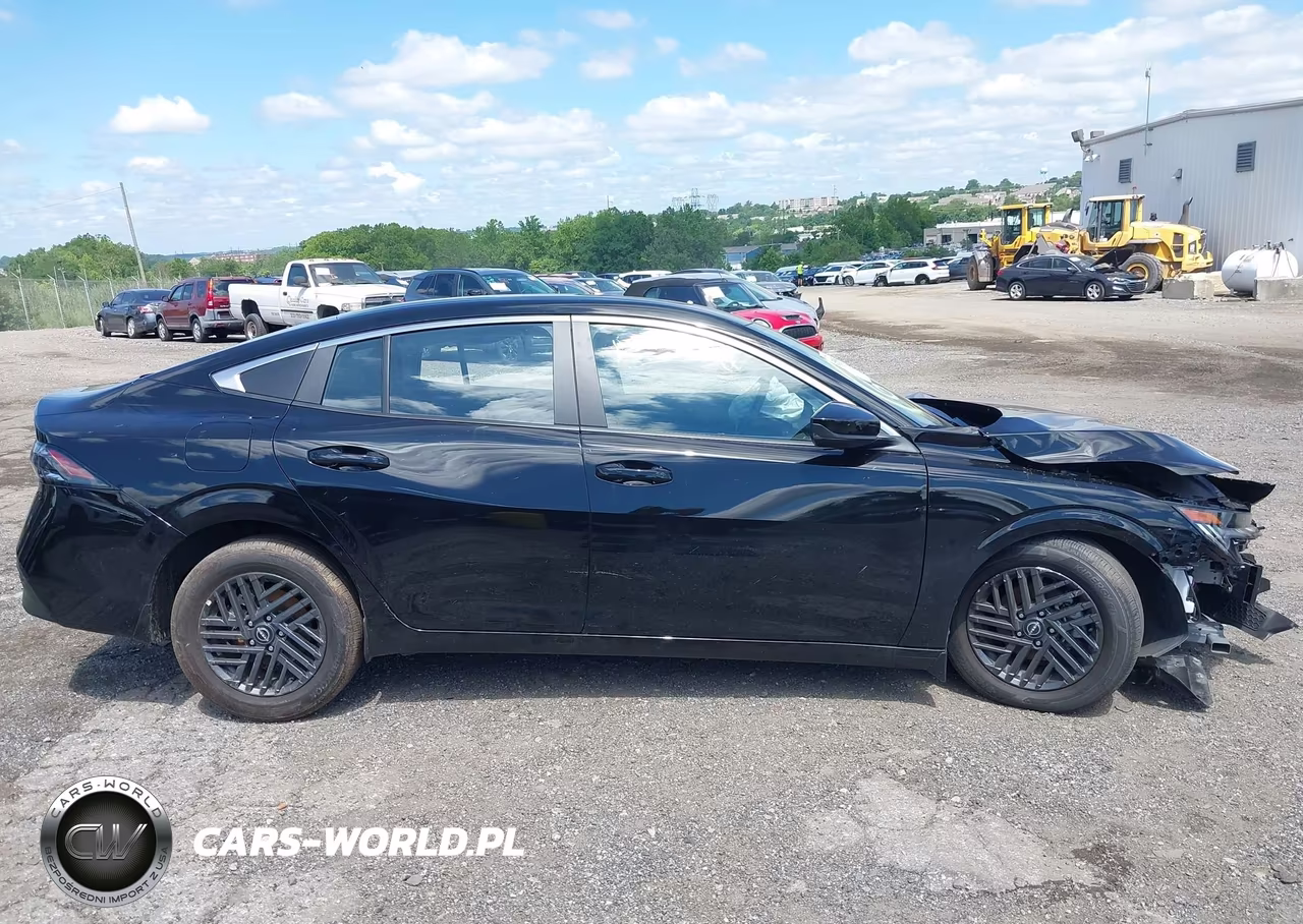 2026 Nissan Sentra Sv VIN:3N1AB9CV4TY205778 - 14