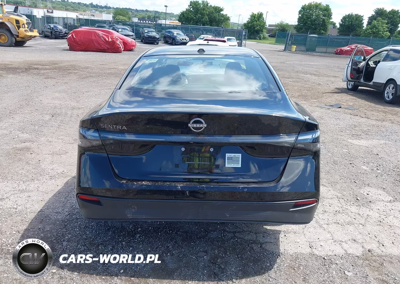 2026 Nissan Sentra Sv VIN:3N1AB9CV4TY205778 - 17