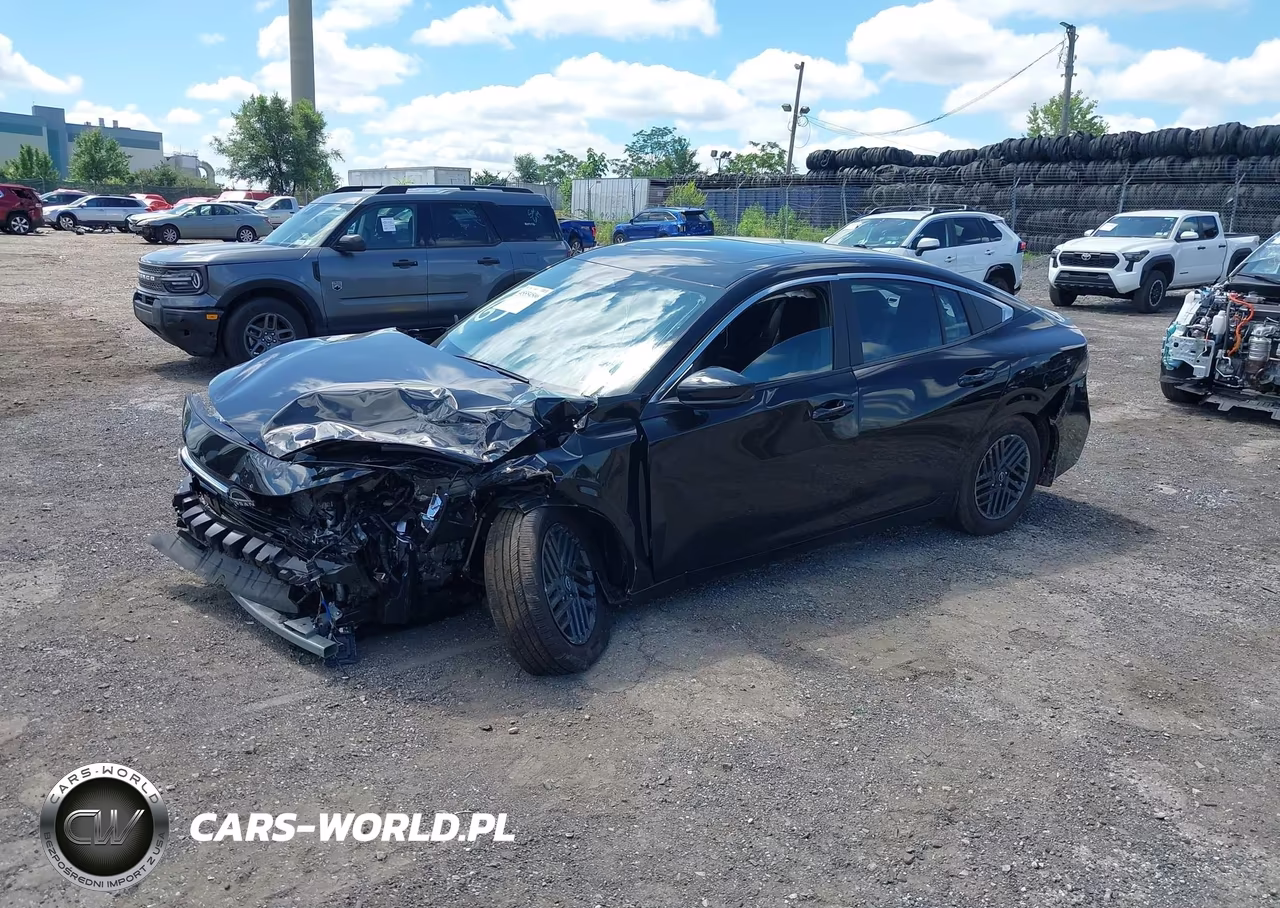 2026 Nissan Sentra Sv VIN:3N1AB9CV4TY205778 - 2