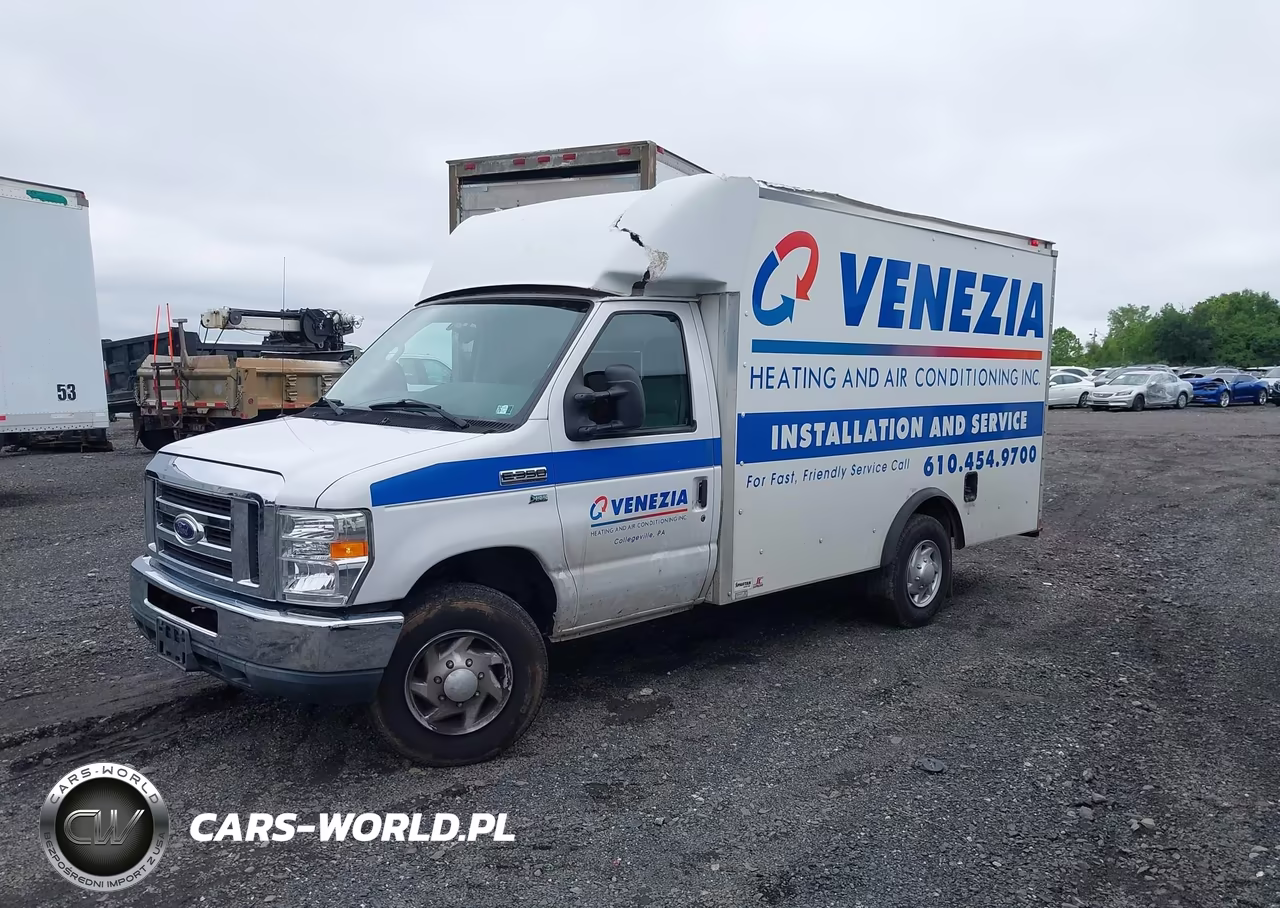 2015 Ford E-350 Cutaway VIN:1FDWE3FL5FDA13872 - 2