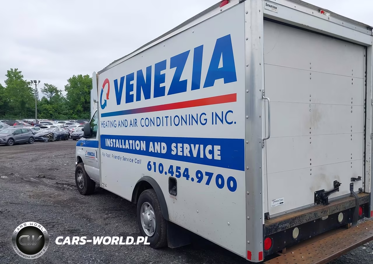 2015 Ford E-350 Cutaway VIN:1FDWE3FL5FDA13872 - 3