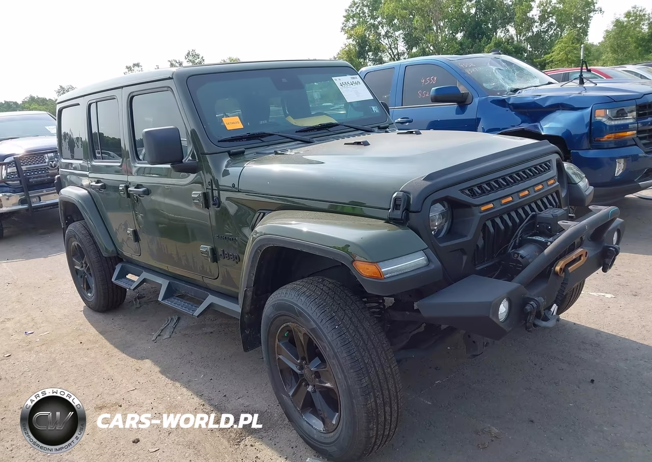 2021 Jeep Wrangler Unlimited Sahara – zdjęcie 1 z 17