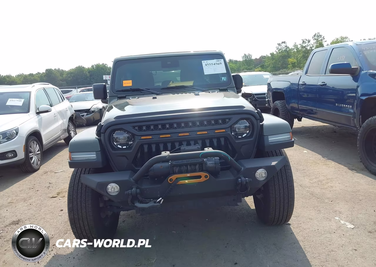 2021 Jeep Wrangler Unlimited Sahara VIN:1C4HJXEGXMW622459 - 12