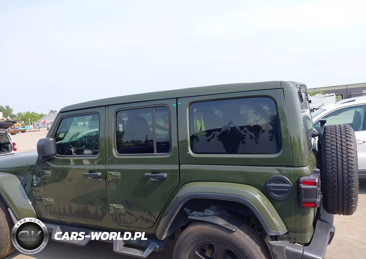 2021 Jeep Wrangler Unlimited Sahara VIN:1C4HJXEGXMW622459 - 14