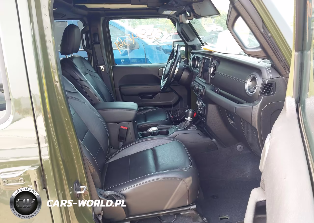 2021 Jeep Wrangler Unlimited Sahara VIN:1C4HJXEGXMW622459 - 5
