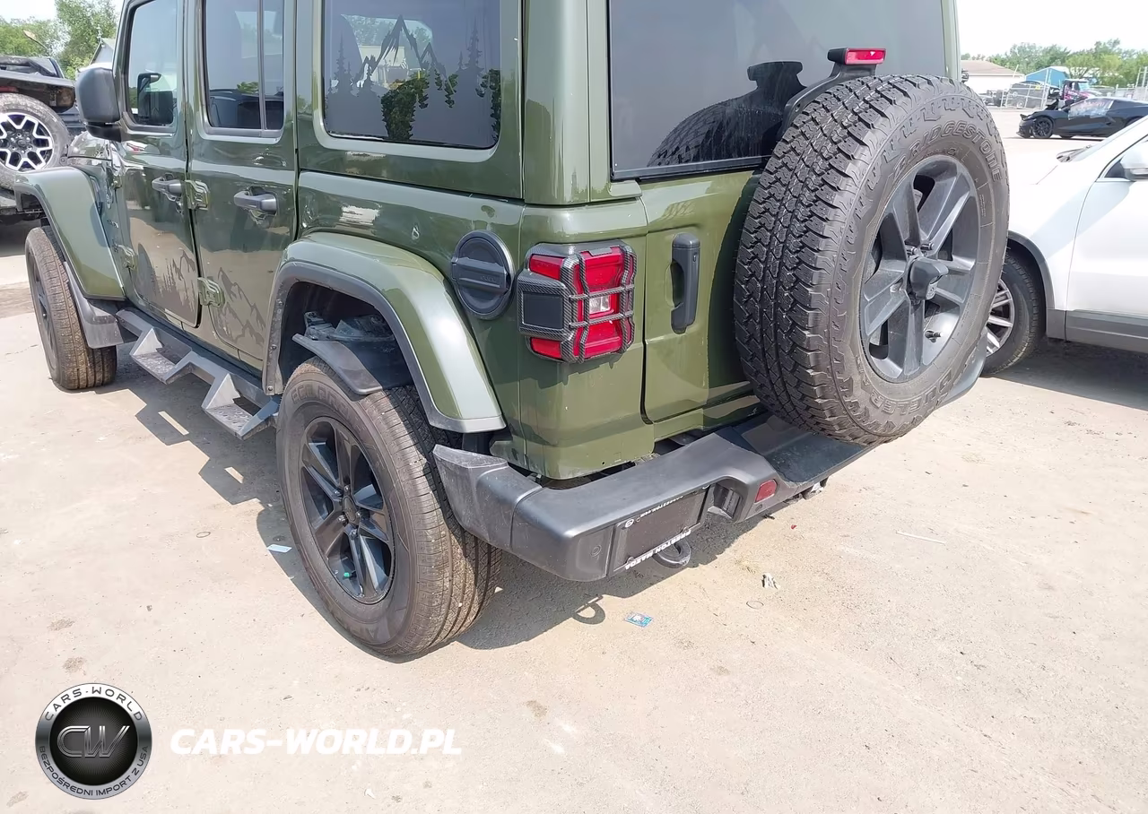 2021 Jeep Wrangler Unlimited Sahara VIN:1C4HJXEGXMW622459 - 6