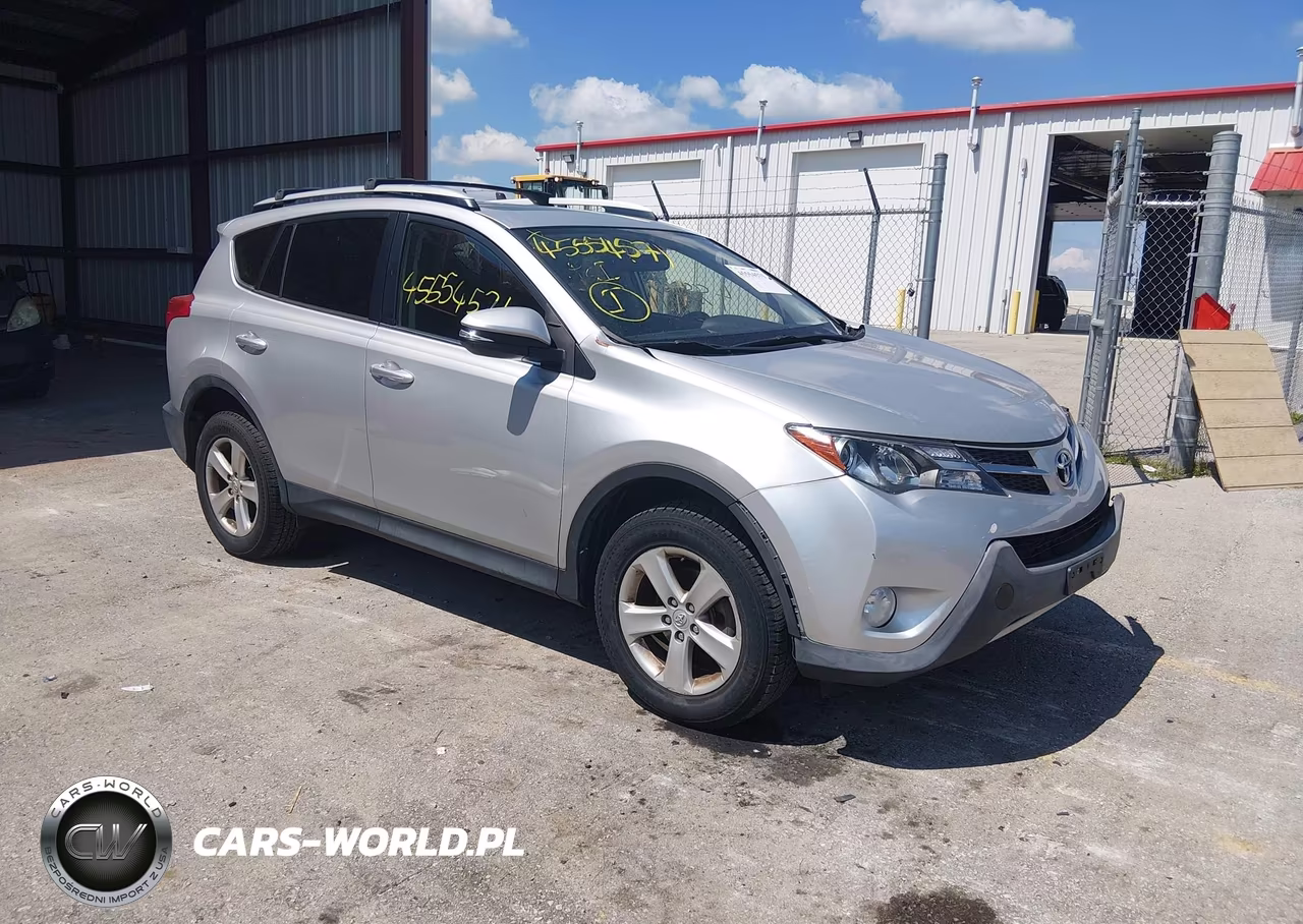 2013 Toyota Rav4 Xle