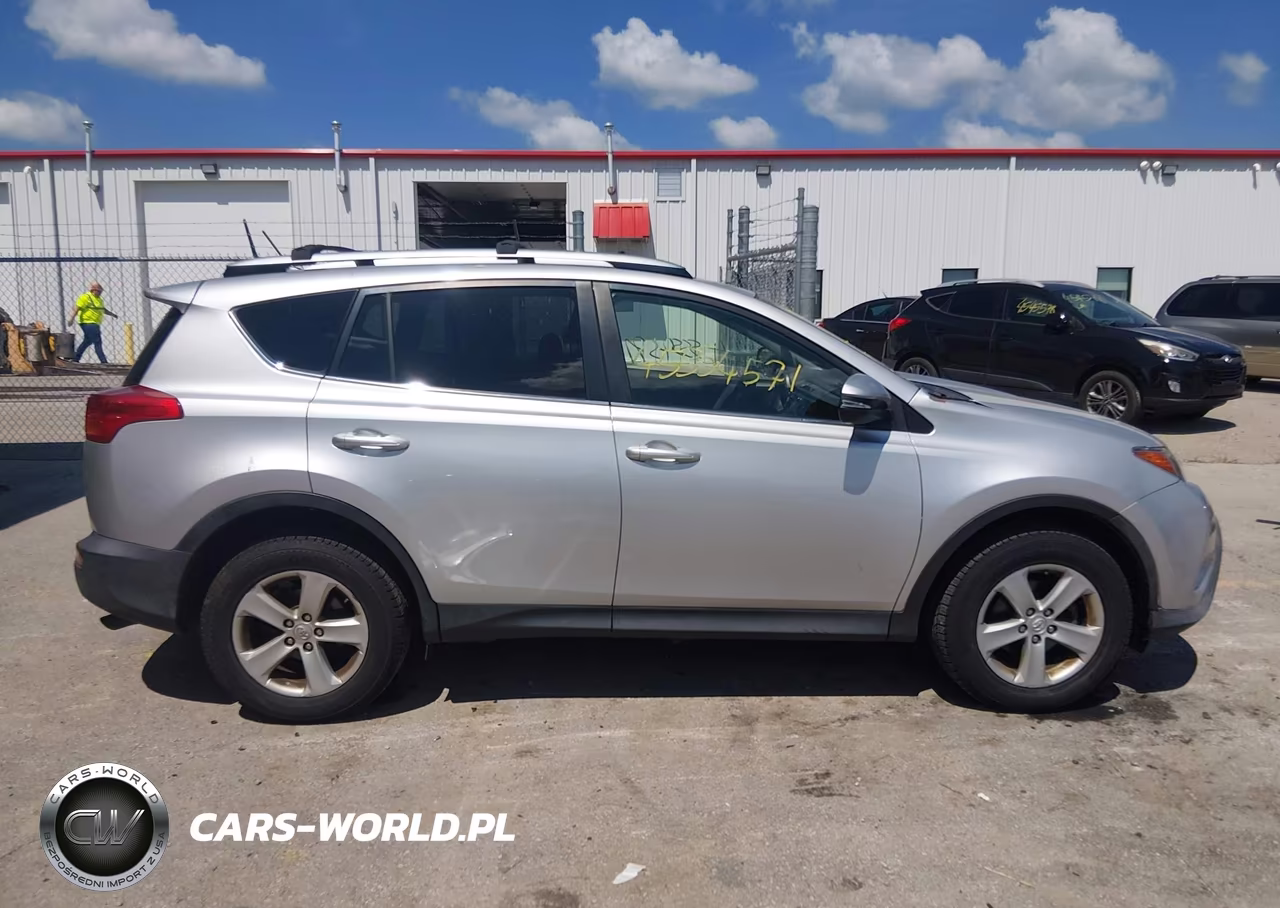 2013 Toyota Rav4 Xle VIN:JTMRFREV5D5013981 - 14