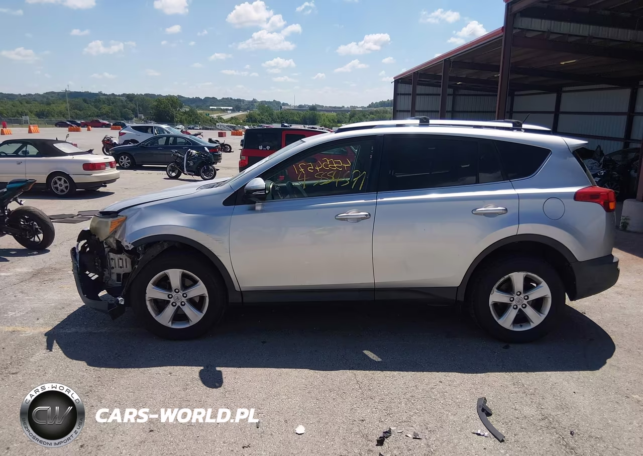 2013 Toyota Rav4 Xle VIN:JTMRFREV5D5013981 - 15