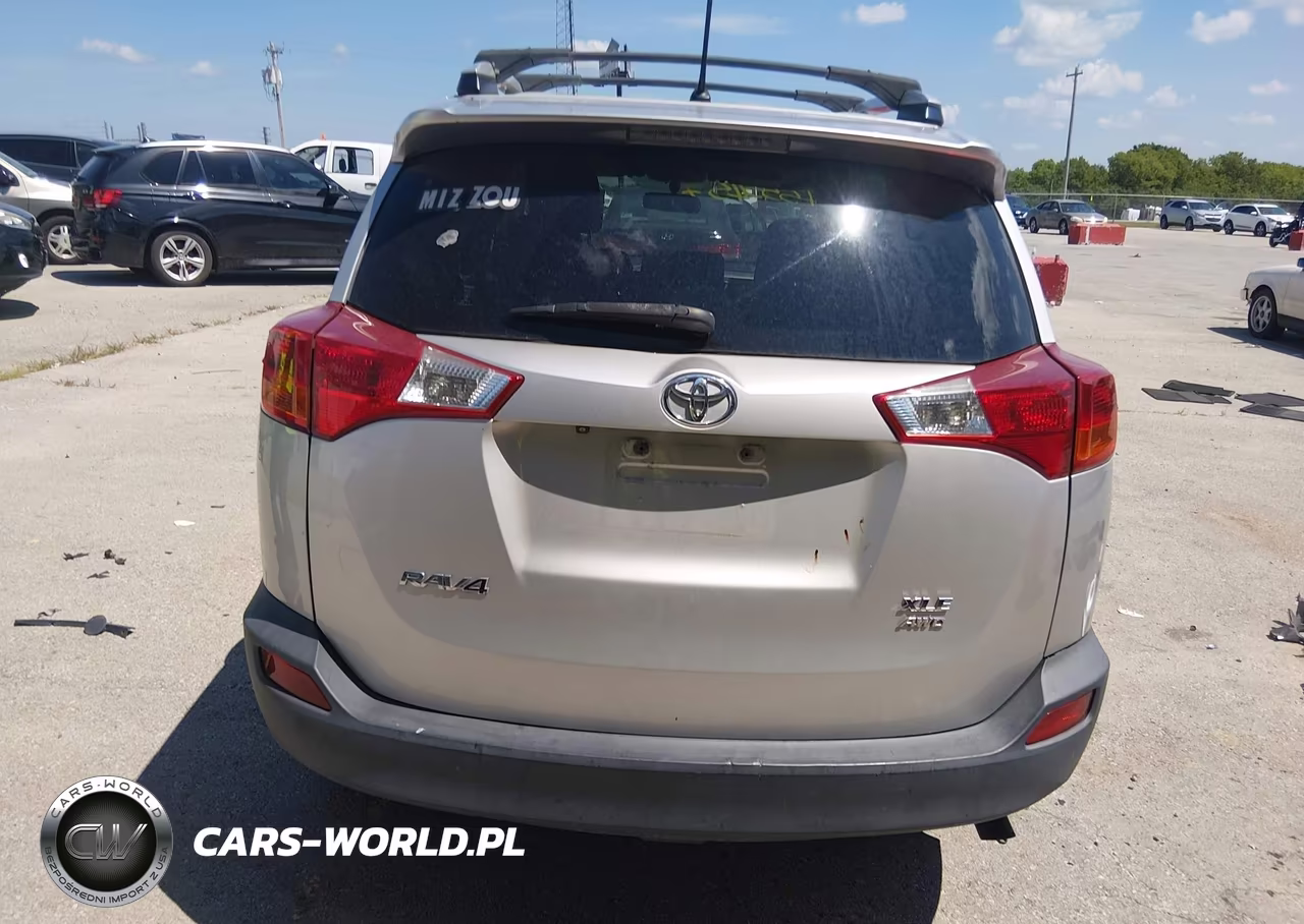2013 Toyota Rav4 Xle VIN:JTMRFREV5D5013981 - 17